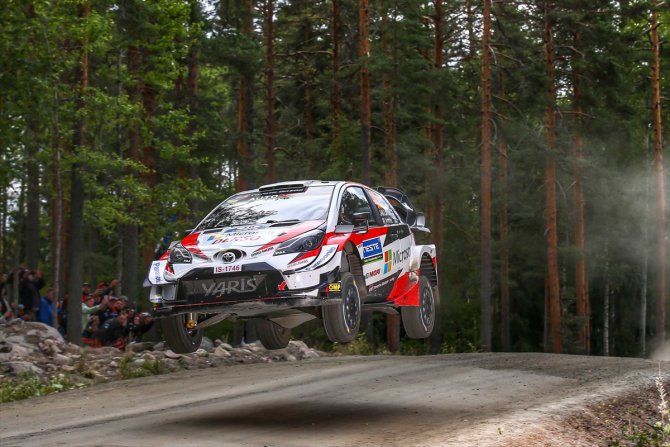 Toyota GAZOO Racing üst üste üçüncü kez Finlandiya Rallisi'ni kazandı