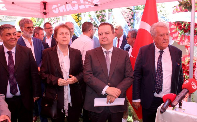 "Türkiye ile Sırbistan arasındaki ilişkiler en üst düzeyde"
