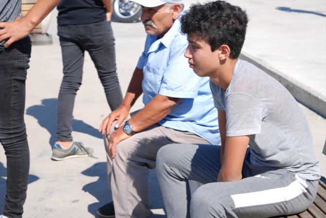 Beykoz'da denize giren 2 çocuktan biri kurtarıldı