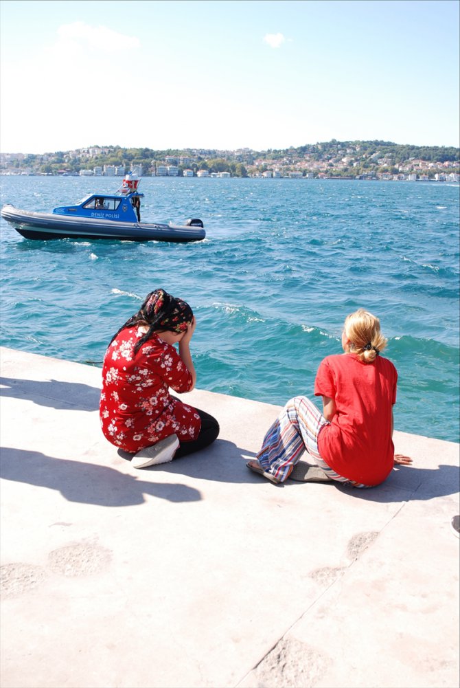 Beykoz'da denize giren 2 çocuktan biri kurtarıldı