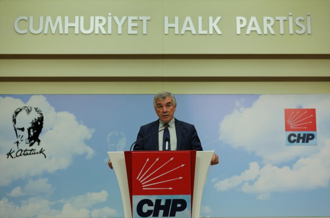 "Türkiye'nin güvenliği CHP tarafından önemsenmektedir"