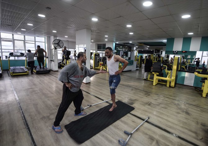 İsrail askerlerinin sakat bıraktığı Filistinliler hayata sporla tutunuyor