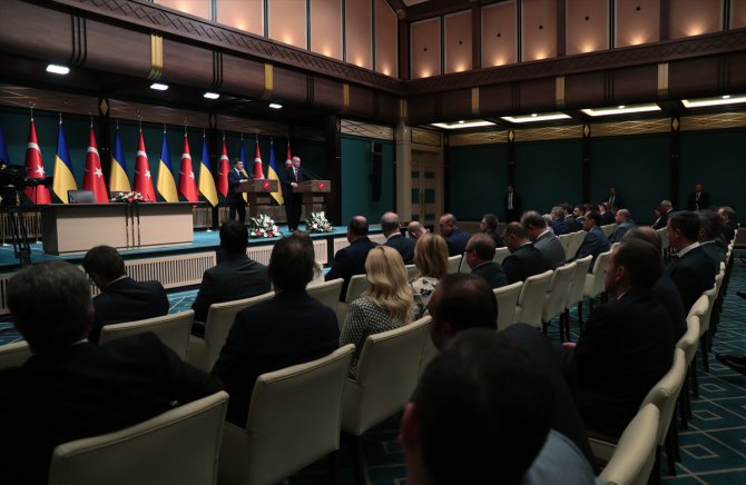 Erdoğan-Zelenskiy ortak basın toplantısı
