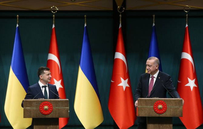 Erdoğan-Zelenskiy ortak basın toplantısı