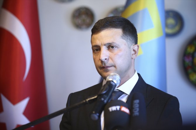 "Ukrayna, Kırım Tatarlarını kendi sorunlarıyla baş başa bırakmayacak"