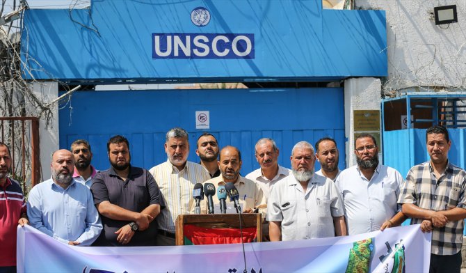 Hollanda ve İsviçre'ye UNRWA uyarısı