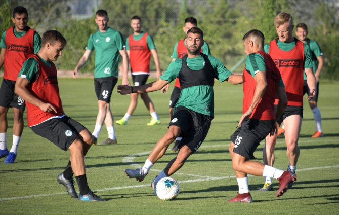 Konyaspor'da sezon hazırlıkları