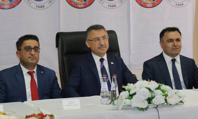 Cumhurbaşkanı Yardımcısı Fuat Oktay Yozgat'ta