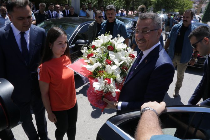 Cumhurbaşkanı Yardımcısı Fuat Oktay Yozgat'ta