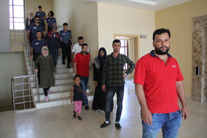 Hatay'da 10 düzensiz göçmen yakalandı