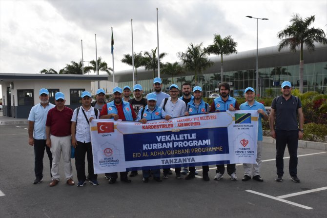 Türkiye Diyanet Vakfının gönüllü heyeti Tanzanya'da