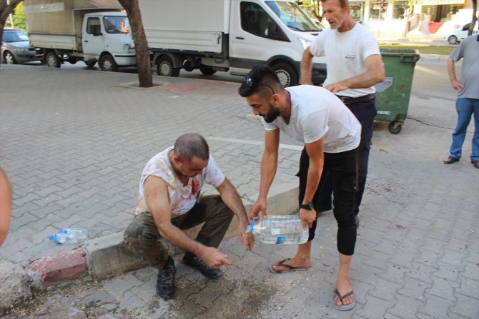 Adana'da bıçaklı kavga: 2 yaralı