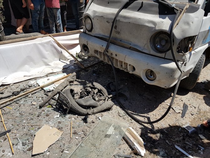 Suriye'nin kuzeyinde bombalı saldırı: 1 ölü, 6 yaralı
