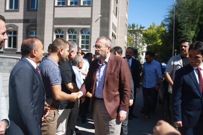 AK Parti Genel Başkan Yardımcısı Mahir Ünal Kahramanmaraş'ta