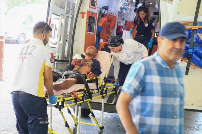 İzmir'de acemi kasaplar hastanelik oldu
