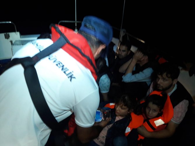 Muğla'da 13 düzensiz göçmen yakalandı