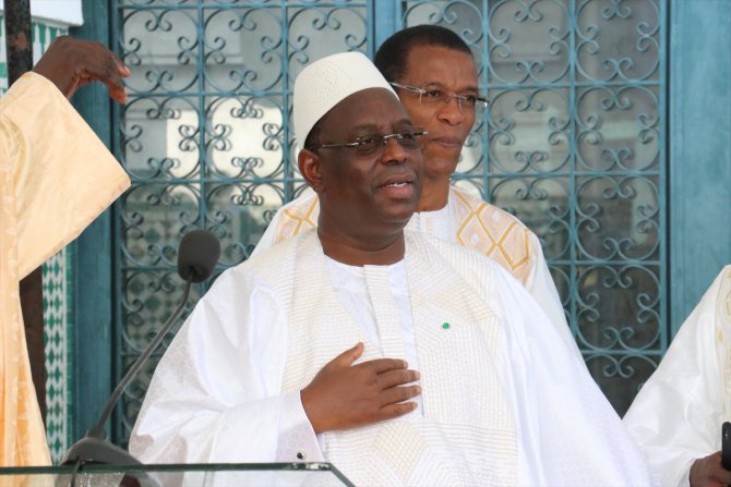 Senegal'de Kurban Bayramı kutlanıyor