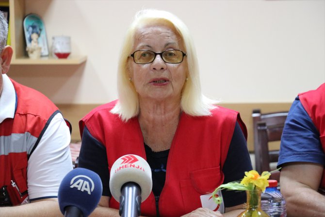 Türk Kızılaydan Kuzey Makedonya’da kurban bağışı