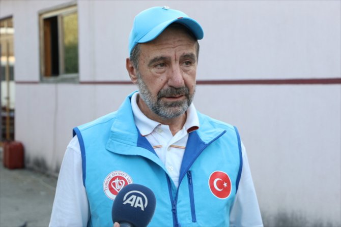 Türkiye Diyanet Vakfından Arnavutluk'ta kurban yardımı