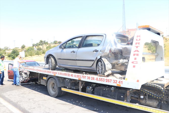 Karaman'da trafik kazası: 10 yaralı