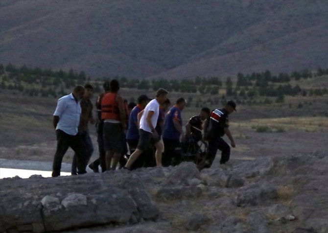 Kayseri'de baraj gölüne giren Suriyeli boğuldu