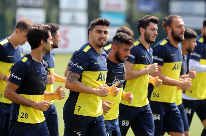 Fenerbahçe'de Gazişehir Gaziantep mesaisi
