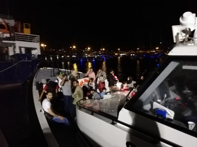 İzmir'de 2 günde 179 düzensiz göçmen yakalandı