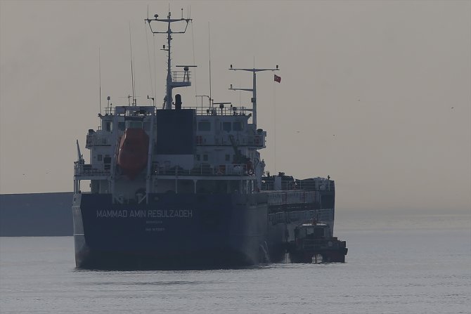 Marmara'daki gemi kazası