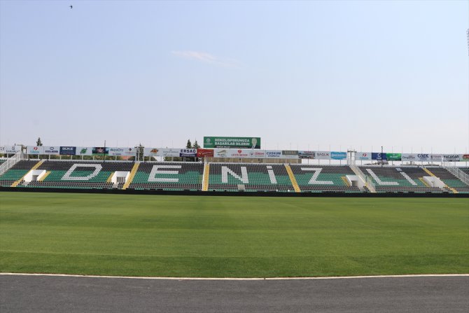 Denizli Atatürk Stadı, sezona hazır