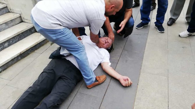 GÜNCELLEME- Düzce'de merdivenlerden düşen kişi öldü