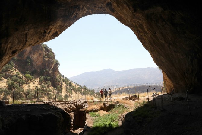 Irak'ta on binlerce yıllık Şaneder Mağarası tarihe ışık tutuyor