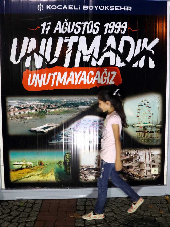 17 Ağustos Marmara depreminin 20. yılı
