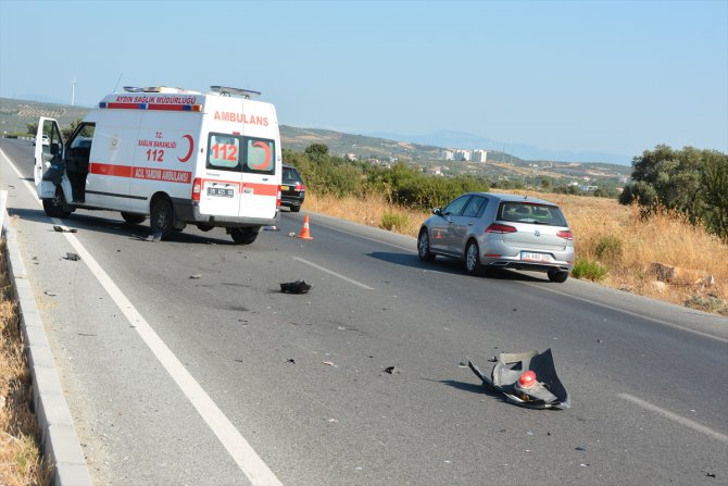 Aydın'da otomobilin çarptığı bisikletli öldü