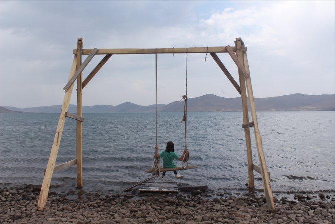 Doğu'nun saklı cenneti Balık Gölü'nde festival heyecanı