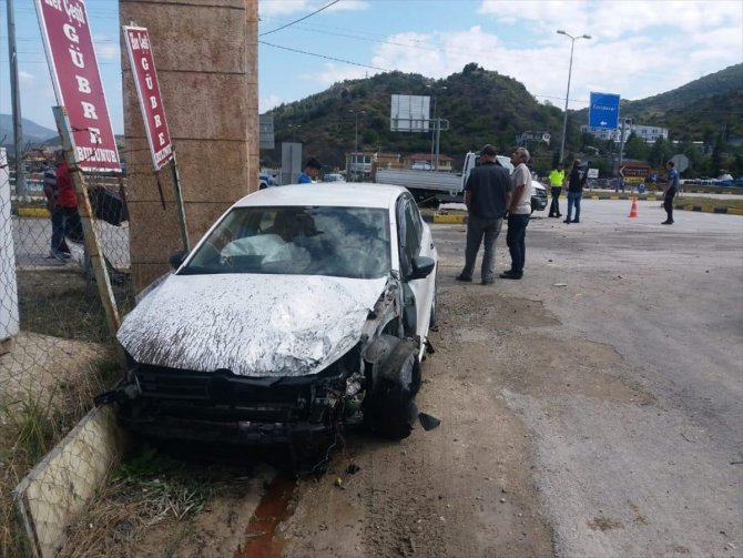 Karabük'te trafik kazası: 5 yaralı
