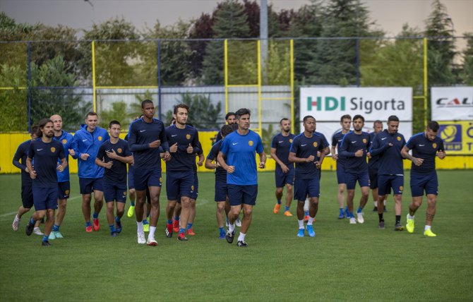 MKE Ankaragücü'nde, İstikbal Mobilya Kayserispor maçı hazırlıkları