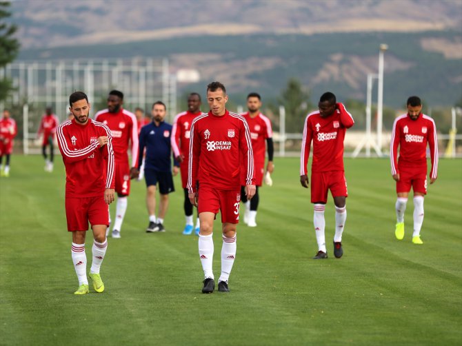Sivasspor'da Çaykur Rizespor mesaisi başladı