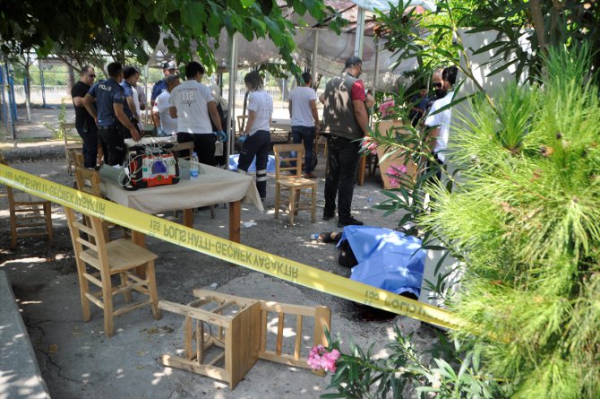 GÜNCELLEME - Adana'da silahlı saldırı: 3 ölü