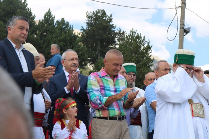CHP Genel Başkanı Kılıçdaroğlu Arnavutluk'ta