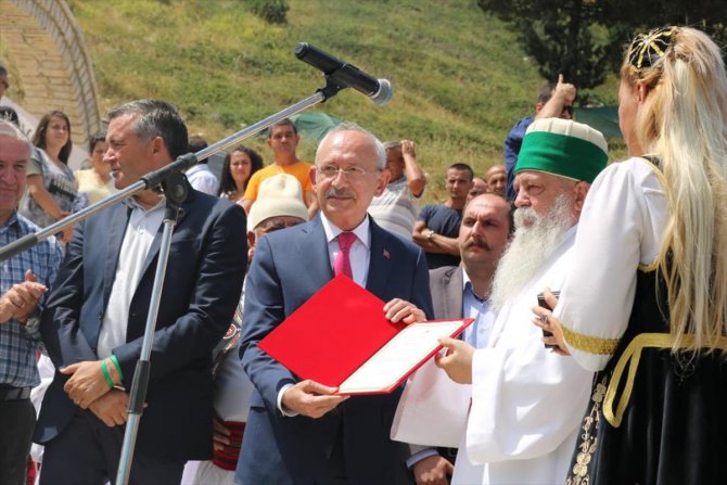 CHP Genel Başkanı Kılıçdaroğlu Arnavutluk'ta