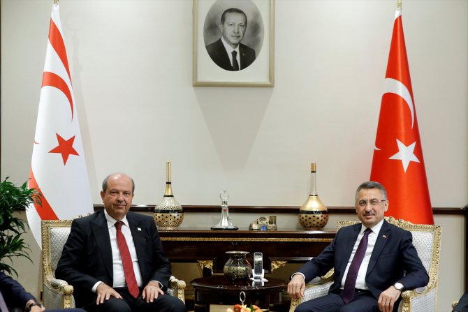 KKTC Başbakanı Tatar Ankara'da