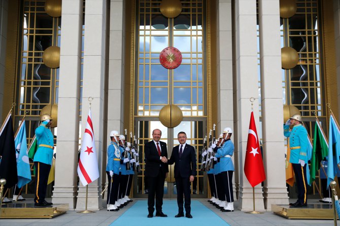 KKTC Başbakanı Tatar Ankara'da
