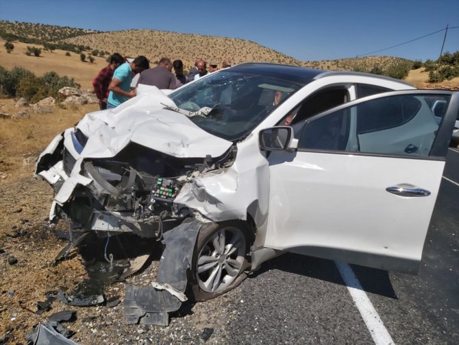 Midyat'ta trafik kazası: 1 ölü, 3 yaralı