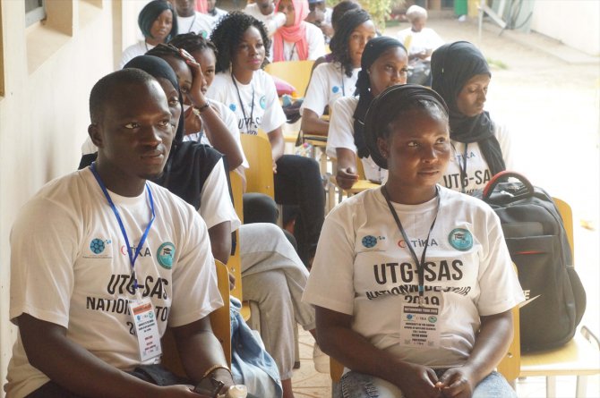 TİKA'dan Gambiya'da eğitime destek