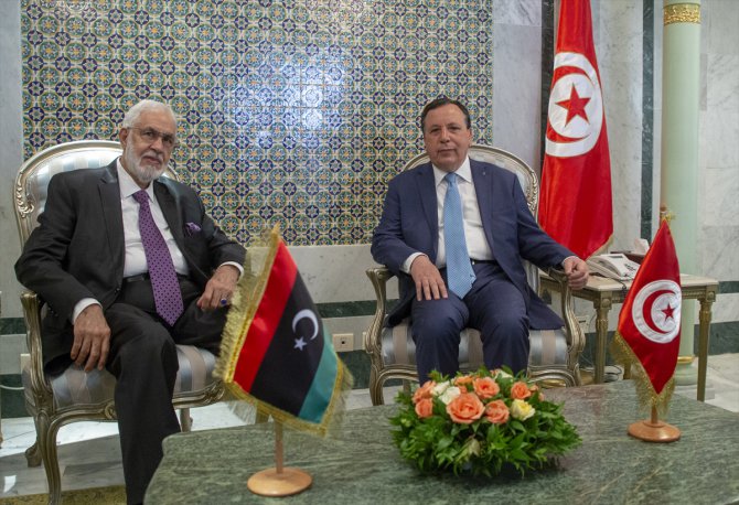Tunus Dışişleri Bakanı Libyalı mevkidaşıyla Trablus krizini görüştü