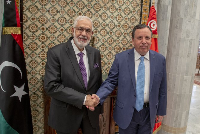 Tunus Dışişleri Bakanı Libyalı mevkidaşıyla Trablus krizini görüştü