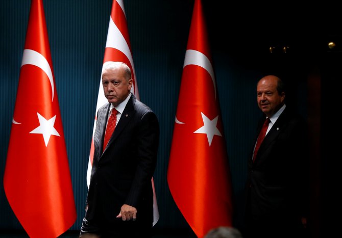 Erdoğan-Tatar ortak basın toplantısı