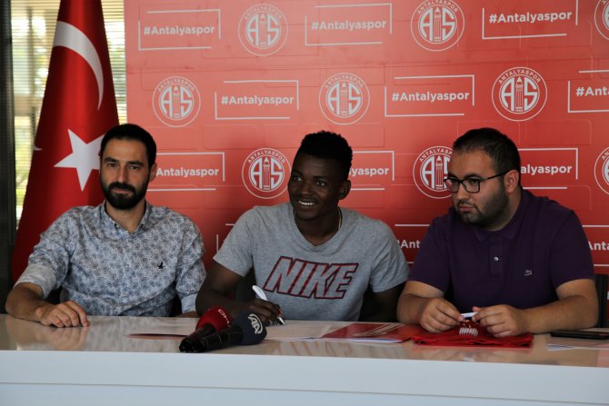 Antalyaspor'da transfer