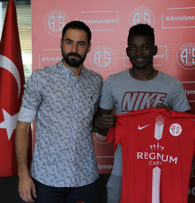 Antalyaspor'da transfer