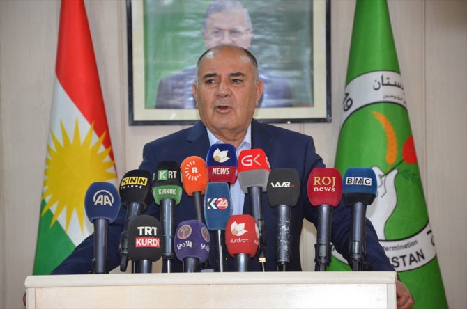 KYB'den Kerkük'teki vali seçimi için Kürtlerin anlaşması yeterli değil açıklaması